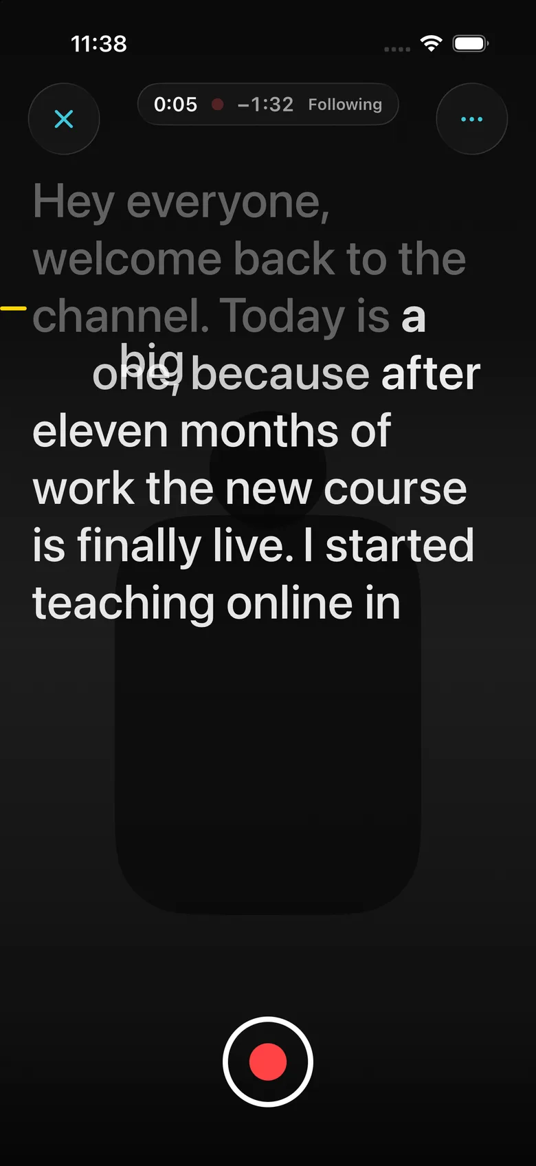 NowRolling Creator mode